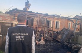 Дело о смерти мужчины на пожаре расследуют в Щекинском районе
