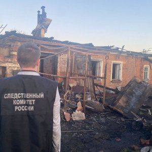 Дело о смерти мужчины на пожаре расследуют в Щекинском районе