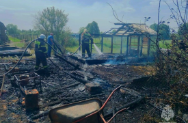Три «заброшки» горели в Тульской области за минувшие сутки
