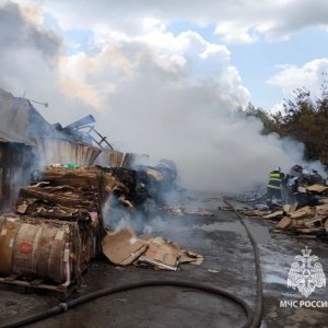 Два пожара и четыре ДТП ликвидировали в Тульской области за прошедшие сутки