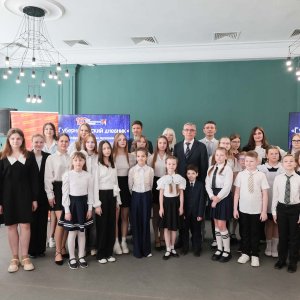 В Туле наградили финалистов конкурса «Губернаторский дневник»