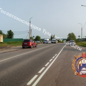 Четыре человека пострадали в ДТП в Донском