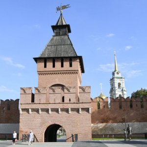 В Туле открыли сезон экскурсий по кремлю