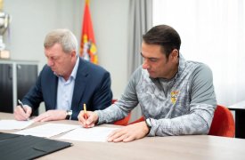 Тульский «Арсенал» возглавил Дмитрий Гунько