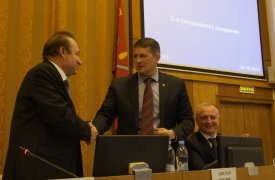 Новый сити-менеджер Тулы Евгений Авилов: 