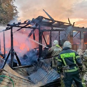 В Тульской области за прошедшие сутки потушено 3 техногенных пожара