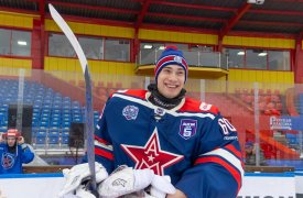 Вратарь тульского «АКМ» Илья Канарский задрафтован клубом НХЛ
