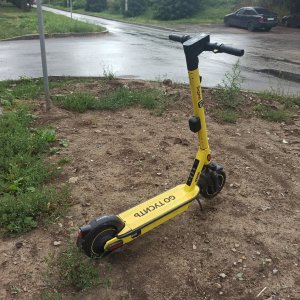 Житель Кимовска расплатится штрафом за украденный трюковый самокат