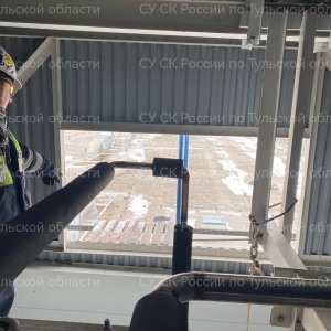 В Новомосковске закончили расследование дела о смерти строителя, упавшего с 16 метров