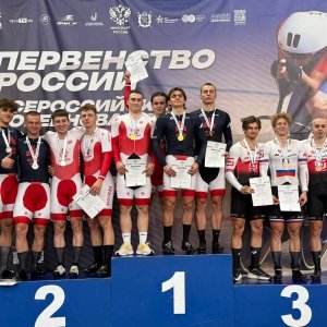 Тульские велогонщики взяли три медали на первенстве России в Санкт-Петербурге