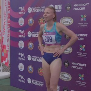 Тулячка Екатерина Реньжина завоевала золото Всероссийских соревнований по легкой атлетике