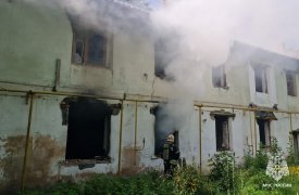 Шесть пожаров и три ДТП ликвидировали в Тульской области за прошедшие сутки