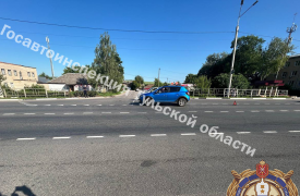 11-летнюю девочку задавили на трассе М-2 в Плавском районе Тульской области