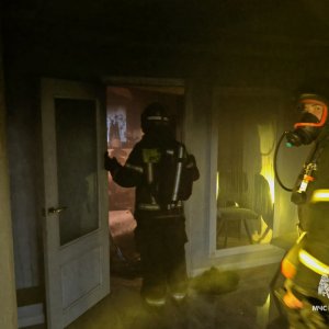 Три пожара ликвидировали за прошедшие сутки в Тульской области