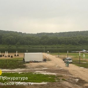 Трое человек погибли от удара молнии на пляже в тульском Бунырево
