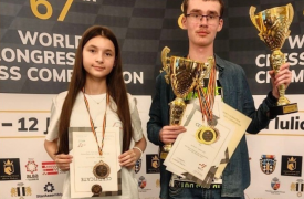 Туляки стали победителями чемпионата мира по решению шахматной композиции