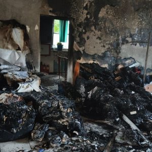 Пожар на швейной фабрике удалось потушить в Киреевском районе Тульской области
