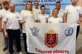 Тульские метатели ножей блеснули на чемпионате ЦФО в Орле