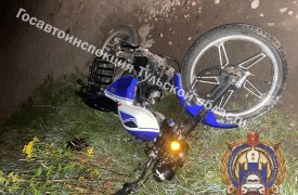 17-летний мопедист попал в аварию в Белёве Тульской области