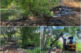 Свалки у Павшинского моста в Туле убрали после вмешательства прокуратуры