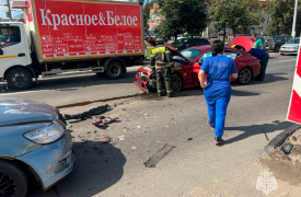 Два пожара и четыре ДТП ликвидировали в Тульской области за сутки
