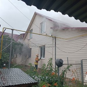 В Тульской области за сутки потушили четыре пожара без пострадавших