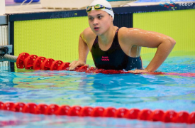 Тульская пловчиха стала чемпионкой первенства России в Обнинске