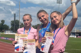 Тулячка Екатерина Реньжина взяла серебро международного турнира по легкой атлетике