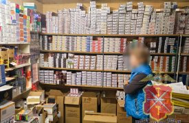 Предпринимательница попала под статью за реализацию крупной партии контрафактных сигарет в Киреевске Тульской области
