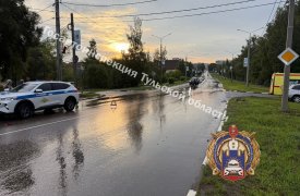 Пьяный водитель  Vortex Tingo спровоцировал ДТП в Новомосковске