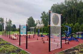Новые спортивные площадки ГТО появились в Тульской области