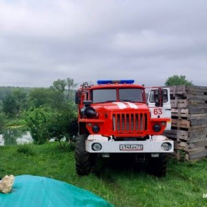 Два пожара потушили в Тульской области за минувшие сутки