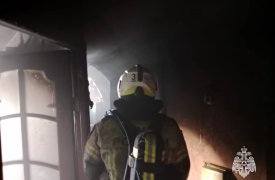Тульские спасатели за сутки ликвидировали три пожара