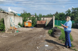 Прокуратура выявила нарушения в содержании мусорной площадки в Донском Тульской области