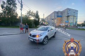 Пожилая женщина попала под колеса Kia в Туле