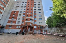 В Туле на улице Литейной обрушилась часть фасада дома