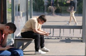 В Туле начали оборудовать остановки общественного транспорта бесплатным Wi-Fi