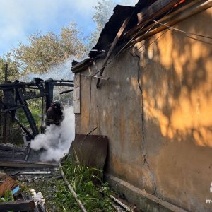 Жилой дом и «заброшка» горели в Тульской области за минувшие сутки