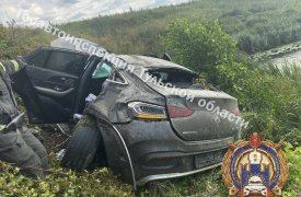 Женщина и трое детей пострадали в ДТП в Веневском районе Тульской области