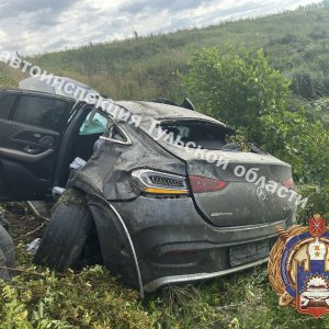 Женщина и трое детей пострадали в ДТП в Веневском районе Тульской области