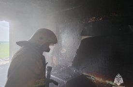 Четыре пожара и шесть ДТП ликвидировали в Тульской области за сутки