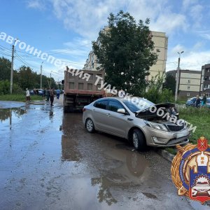 Пьяный лихач устроил «Форсаж» во дворах Новомосковска
