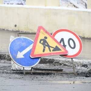 В Туле начали дорожный ремонт на проспекте Ленина