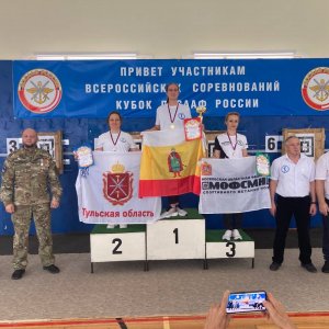 Тульская метательница ножей Анна Маркова взяла серебро на Кубке ДОСААФ