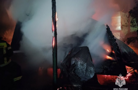 Два пожара и два ДТП ликвидировали за сутки в Тульской области