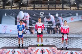 Тульские велогонщики собрали медальный «урожай» во второй день первенств России