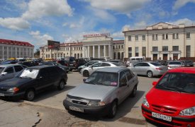 10 августа в Туле временно запретят парковку на площади Московского вокзала