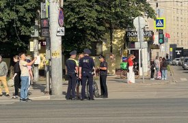 В Туле сотрудники ГАИ провели рейд по контролю за электросамокатчиками и велосипедистами