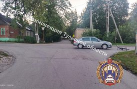 12-летний велосипедист пострадал под колесами Opel в Плавске Тульской области