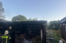 Два пожара и три ДТП ликвидированы в Тульской области за прошедшие сутки
